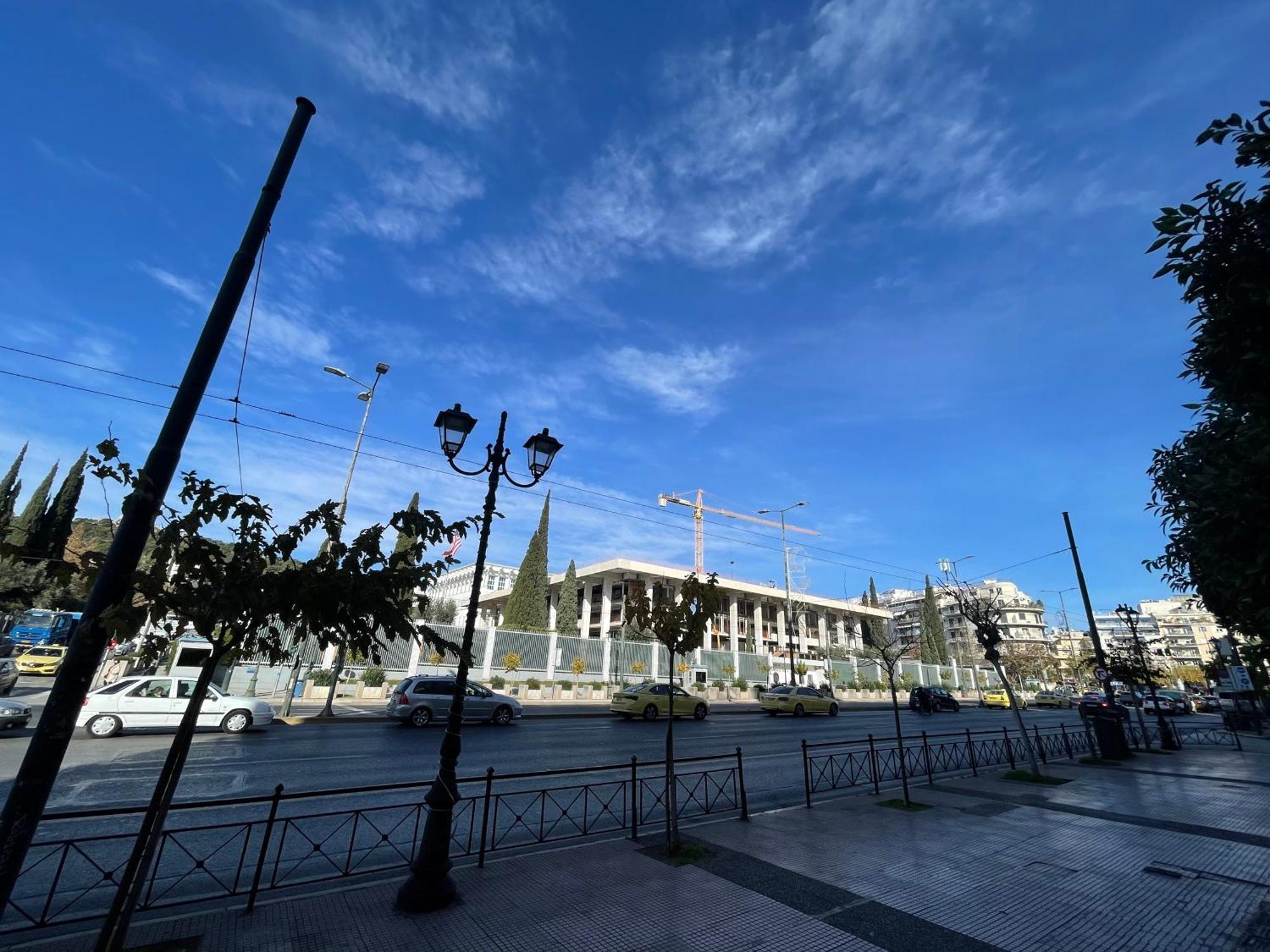 Cozy Apartment Ideally Located City Center And Megaron Moussikis Metro Station Athena Bagian luar foto