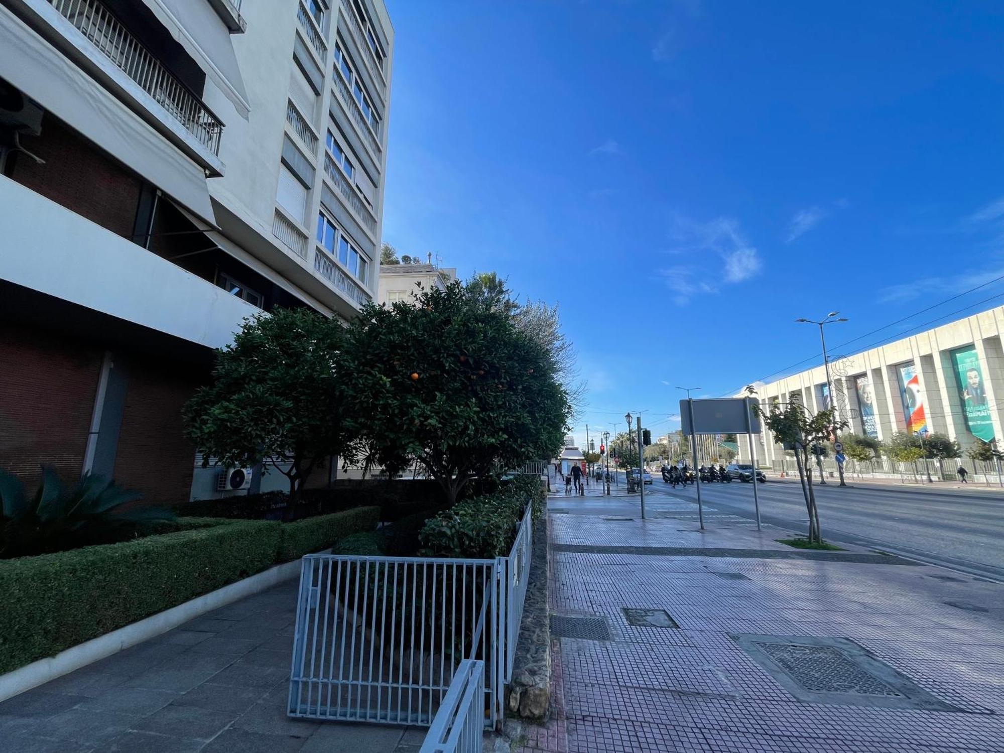 Cozy Apartment Ideally Located City Center And Megaron Moussikis Metro Station Athena Bagian luar foto