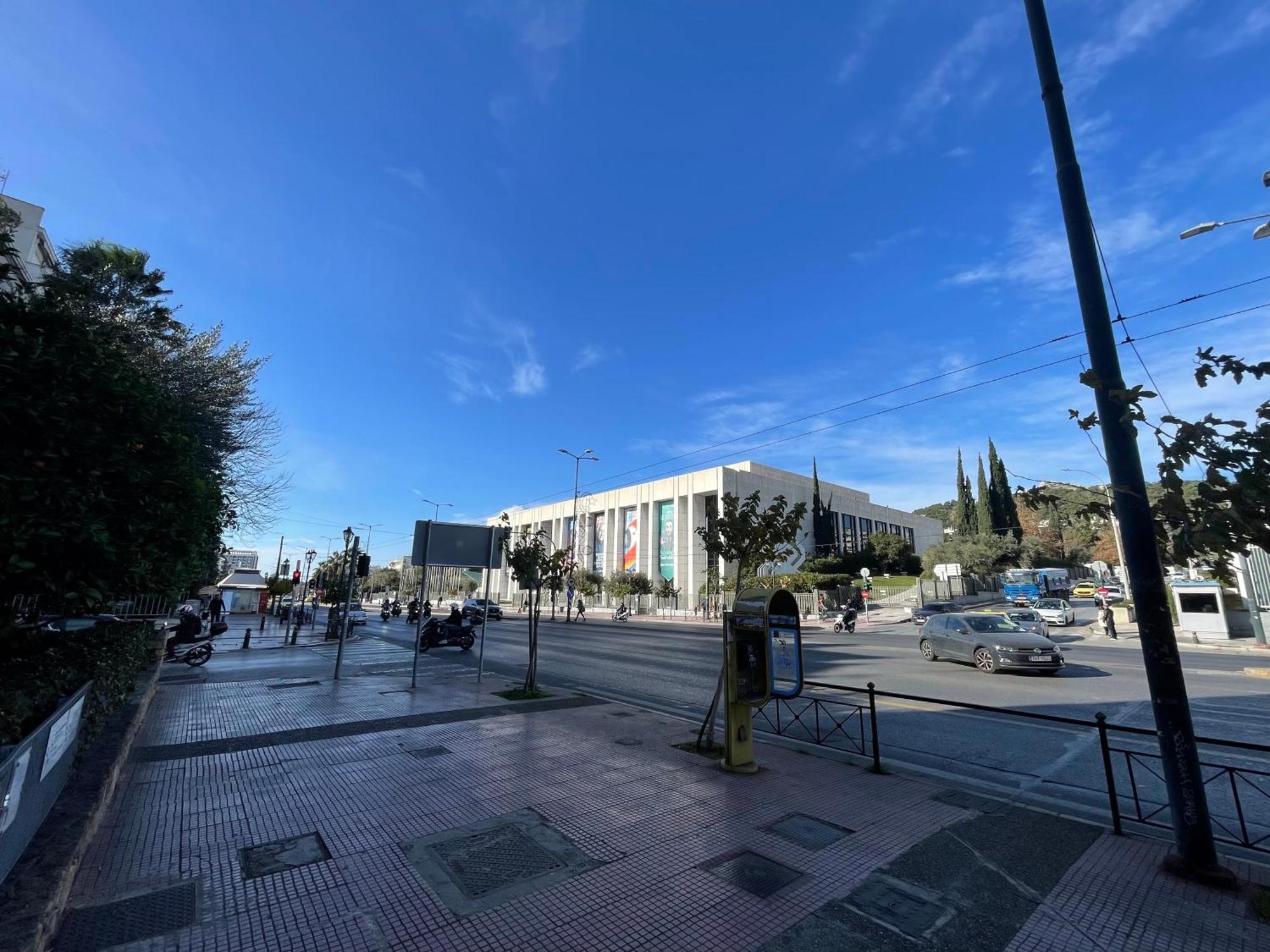 Cozy Apartment Ideally Located City Center And Megaron Moussikis Metro Station Athena Bagian luar foto
